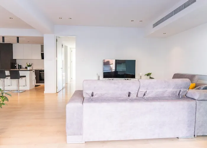 Deluxe Downtown With Spacious Balcony ニコシア